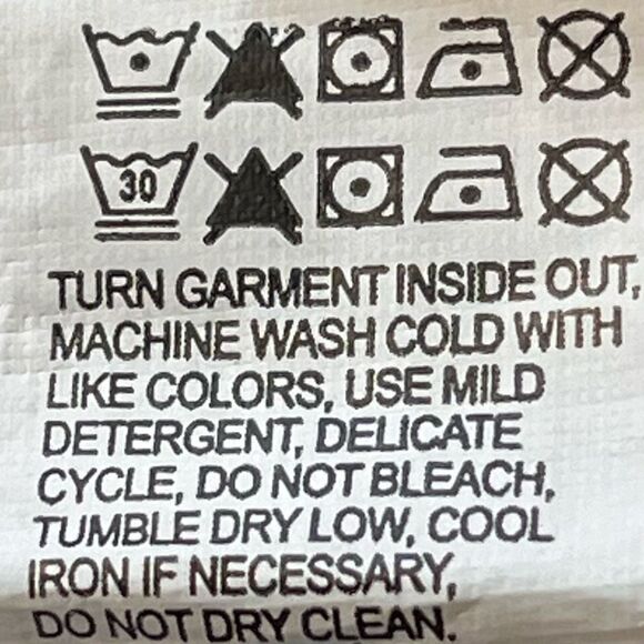 Lucky Brand Embroidered Blouse   Sz L EUC - Picture 4 of 4